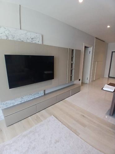 qusarda kreditle evler: Premium kompleksdə müasir 2 otaqlı mənzil sibriz - Geniş balkon: şüşə — 9