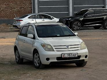 ion машина: Toyota Ist: 2003 г., Автомат, Бензин, Хэтчбэк — 4