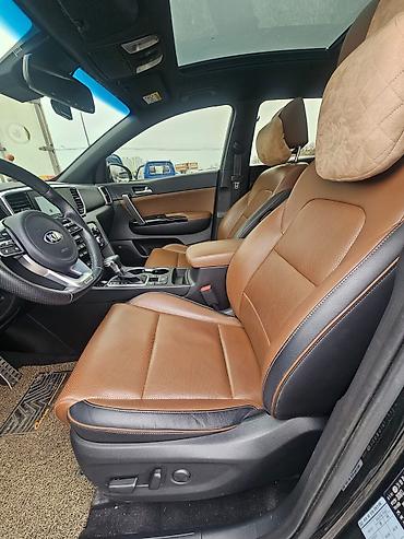 Kia: Kia Sportage: 2020 г., 2 л, Дизель — 23