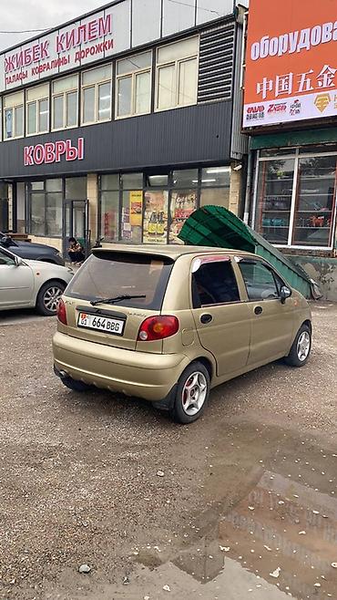 matiz 2006: Daewoo Matiz: 2006 г., 0.8 л, Механика, Бензин, Хэтчбэк — 2