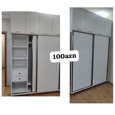 i̇şlənmiş dolab: *Dolab satilir tecilii yaxsi veziyyetde unvan Xirdalan qiymet 100azn