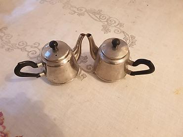 чайник мельхиор: Продам заварные чайники мельхиоровые 2 шт. по 1000 сом каждая, а также — 8