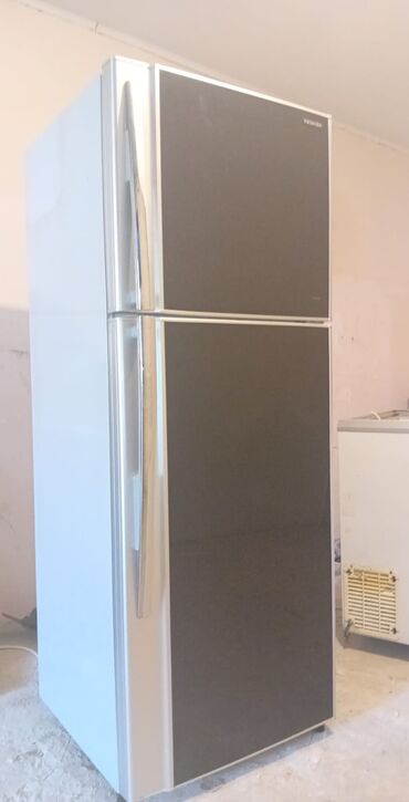 lalafo xaladelnik: 2 двери Toshiba Холодильник Продажа, цвет - Черный