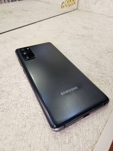 samsunq not 9: Samsung Galaxy S20, 128 ГБ, цвет - Голубой