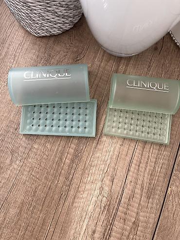 clinique: Мыльница CLNIQUE. Оригинал. Новая. Продаётся штучно. Цена одной — 2