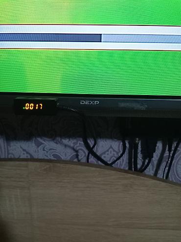 kamputer masa ustu: Dexp markalı LED televizor - Ekran: təxminən 32–40 düym diaqonallı — 1