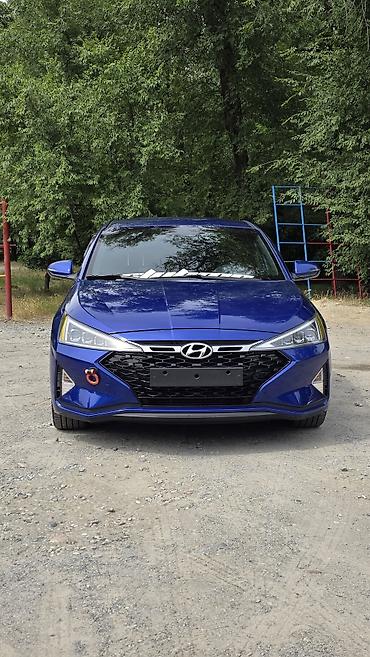авто кондицонер: Hyundai Avante: 2019 г., 1.6 л, Вариатор, Бензин, Седан — 1