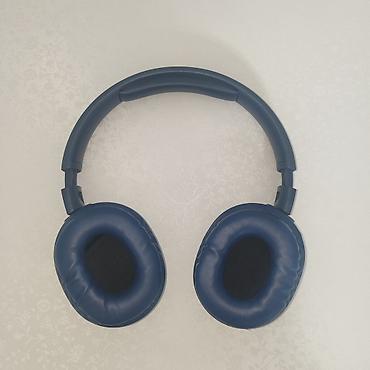 apple studio: JBL беспроводные накладные/полноразмерные наушники, цвет тёмно‑синий — 1