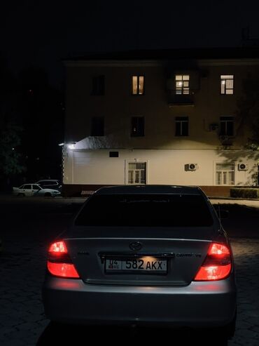 ысык коль: Toyota Camry: 2003 г., 3 л, Автомат, Газ, Седан