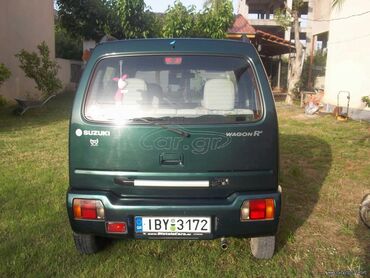 Οχήματα - Καμένα Βούρλα: Suzuki Wagon R: 1.3 l. | 1999 έ. | 119600 km. | Βαν/Μίνιβαν