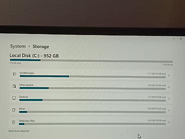 hp omen 15: HP Omen 15 oyun/performans noutbuku - Ekran: 15.6" IPS, 144 Hz — 10