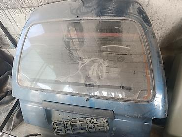 лак авто: Задняя дверь (крышка багажника) для Daewoo damas — 2