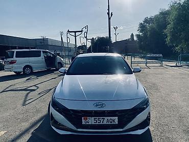 Продажа авто: Hyundai Avante: 2020 г., 1.6 л, Автомат, Бензин, Седан — 2