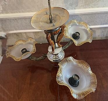 isti: Çılçıraq, 3 lampa, Metal — 4