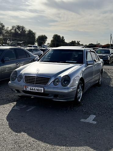 Mercedes-Benz: Mercedes-Benz E-Class: 2001 г., 3.2 л, Бензин, Седан — 9