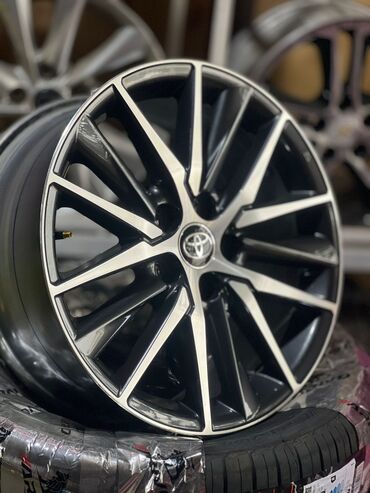 michelin təkər: Yeni Disk Toyota R 18, 5 Boltlu