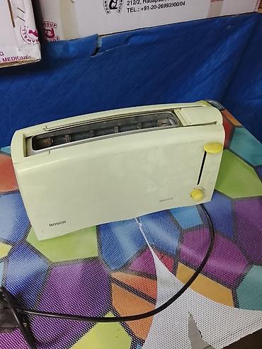 bosch toster: Bosch elektron tost aparatı - 1 yarıq – uzun ölçülü çörək dilimləri — 1