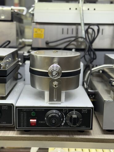 Restoran tosterləri: Profesional elektrikli vafli aparatları Məhsul təsviri: - Restoran — 4