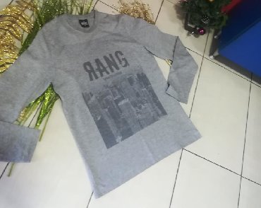 burberry majice: Men's T-shirt L (EU 40), bоја - Siva