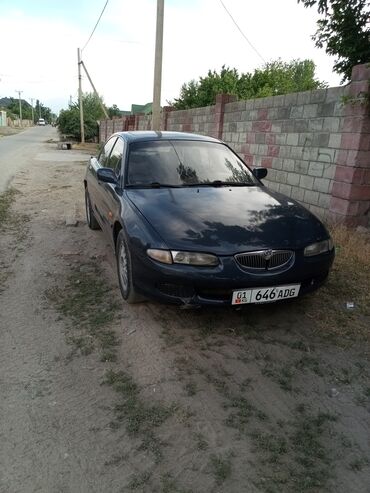 передок на трактор: Mazda XEDOS 6: 1996 г., 2 л, Механика, Бензин, Седан