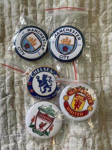 Значки: Джиббитсы для крокс Джибитсы Украшения для крокс Футбольные — 3