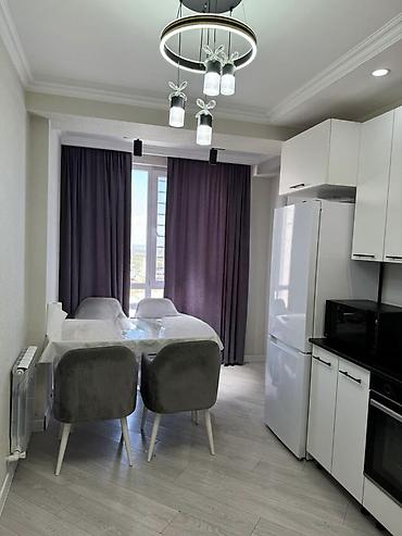 ош к: 2 комнаты, 52 м², Элитка, 10 этаж, Евроремонт — 2
