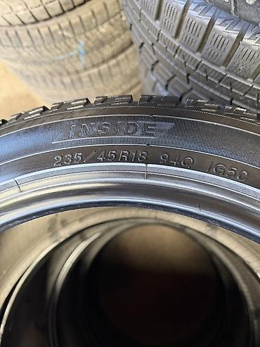 4 7: Комплект зимних шин Yokohama iceGUARD iG50 PLUS. - Размер: 235/45 R18 — 2
