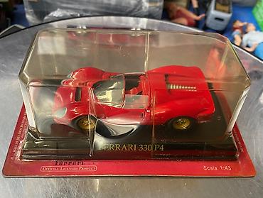 truba: Ferrari, 1967 il, 1:43, Dəmir, Ödənişli çatdırılma — 10
