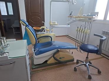 1. Стоматологическая установка с компрессором, полностью в рабочем at lalafo.kg 1. Стоматологическая установка с компрессором, полностью в рабочем