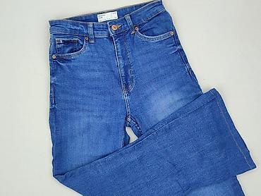 mom jeans pull and bear: Bershka, Jeansy damskie, rozmiar XS — 1
