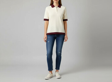 christian berg t shirty: Damska koszulka polo, rozmiar S