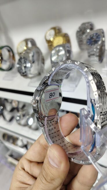 Qol saatları: Yeni, Qol saatı, Tissot, rəng - Qızılı — 2