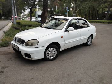 Daewoo: Daewoo Lanos: 2000 г., 1.5 л, Автомат, Бензин