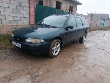 Ford: Ford Mondeo: 1995 г., 1.8 л, Механика, Бензин, Универсал