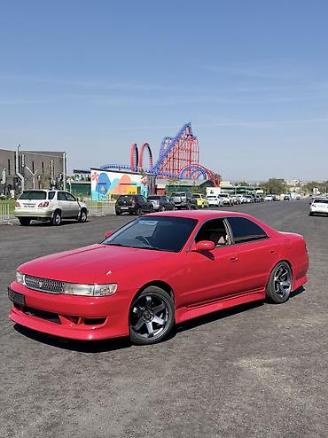 тайота чайзер: Toyota Chaser: 1995 г., 2.5 л, Механика, Бензин, Седан — 2
