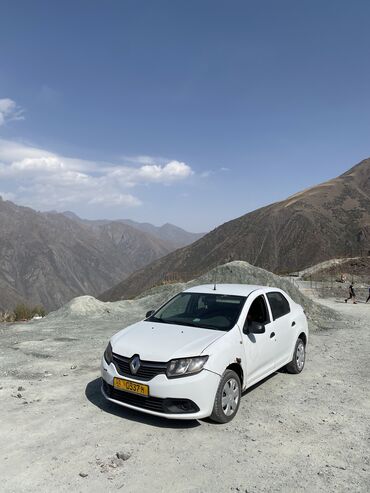 авто унаага алмашам: Renault Logan: 2017 г., 1.6 л, Механика, Газ, Седан