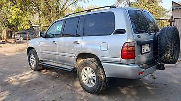 лан крузер 100: Toyota Land Cruiser: 2001 г., 4.5 л, Механика, Бензин, Внедорожник — 3