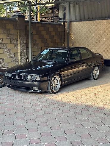 эндро мото: BMW 5 series: 1994 г., 2.5 л, Механика, Бензин, Седан — 2