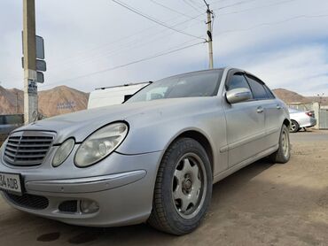 Mercedes-Benz: Mercedes-Benz E-Class: 2002 г., 2.7 л, Автомат, Дизель, Седан