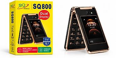 nokia e5 00: SQ Mobile SQ800 qapaqlı mobil telefon. Model iki ekranla təchiz — 1