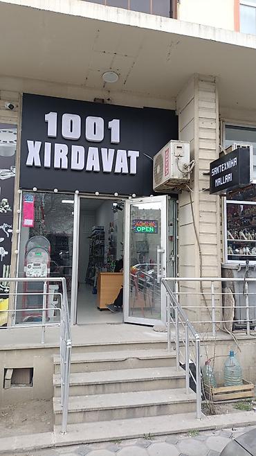 şlanq: “1001 Xırdavat” Reklam lövhəsi satılır 2 aydı düzəltdirmişdim maqaza — 2