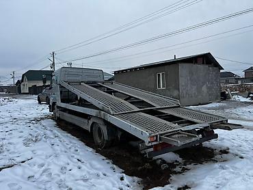 Эвакуаторы: Эвакуатор, Mercedes-Benz, Сдвижная — 8