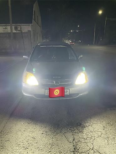 civik: Honda Civic: 2002 г., 1.5 л, Вариатор, Бензин, Хэтчбэк — 6