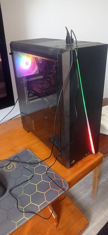 ufc ps5: Компьютер, ядер - 4, ОЗУ 16 ГБ, Игровой, Б/у, Intel Core i5, AMD Radeon RX 580, SSD — 2