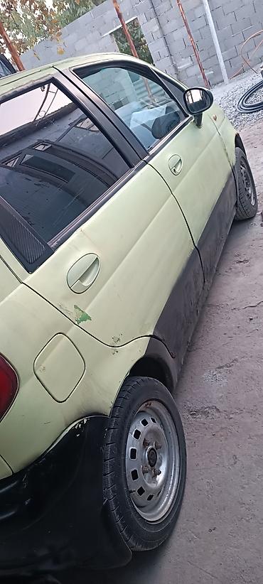 mers 814: Daewoo Matiz: 2006 г., 0.8 л, Механика, Бензин, Хэтчбэк — 9