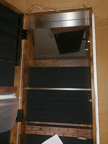 Ogledala: Rotirajući ormarić za nakit sa ogledalom Model W6949 - Tip: ogledalo — 10