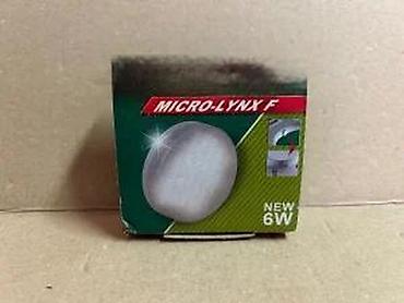Sijalice: Sylvania Micro-Lynx F GX53 fluorescentna sijalica - Tip: kompaktna — 17