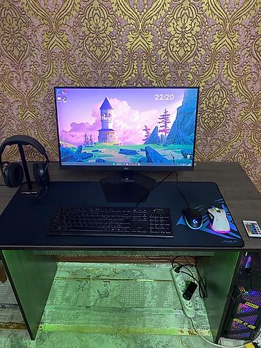 core i7 8700: Компьютер, ядер - 10, ОЗУ 32 ГБ, Игровой, Новый, Intel Core i5, NVIDIA GeForce RTX 4060 Ti, HDD + SSD — 5