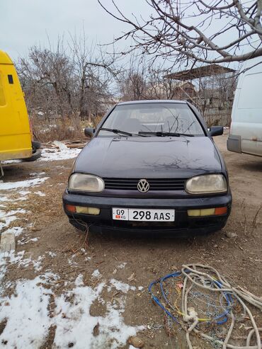 Volkswagen: Volkswagen Golf: 1993 г., 1.6 л, Механика, Бензин, Хэтчбэк