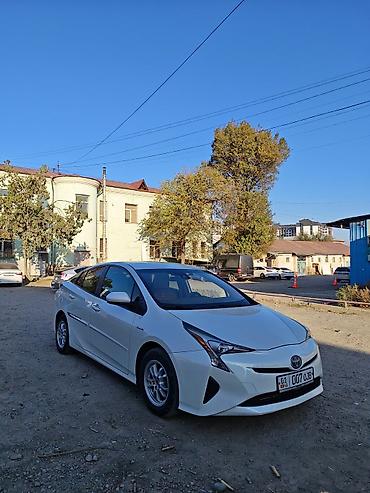 prius plus: Toyota Prius: 2017 г., 1.8 л, Вариатор, Гибрид, Лифтбек — 4